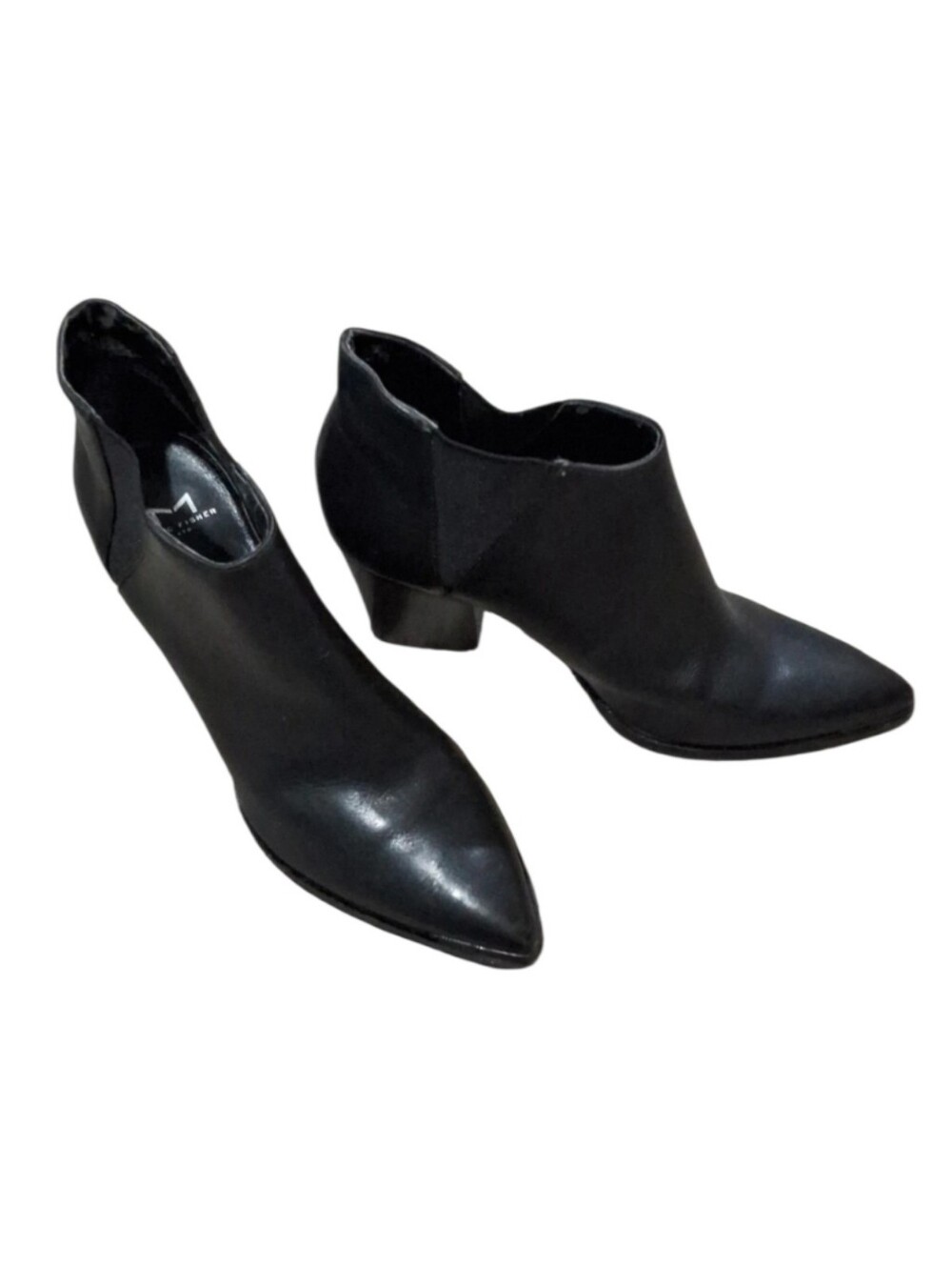 Marc Fisher Black Women's Chelsea Boot Size 6.5